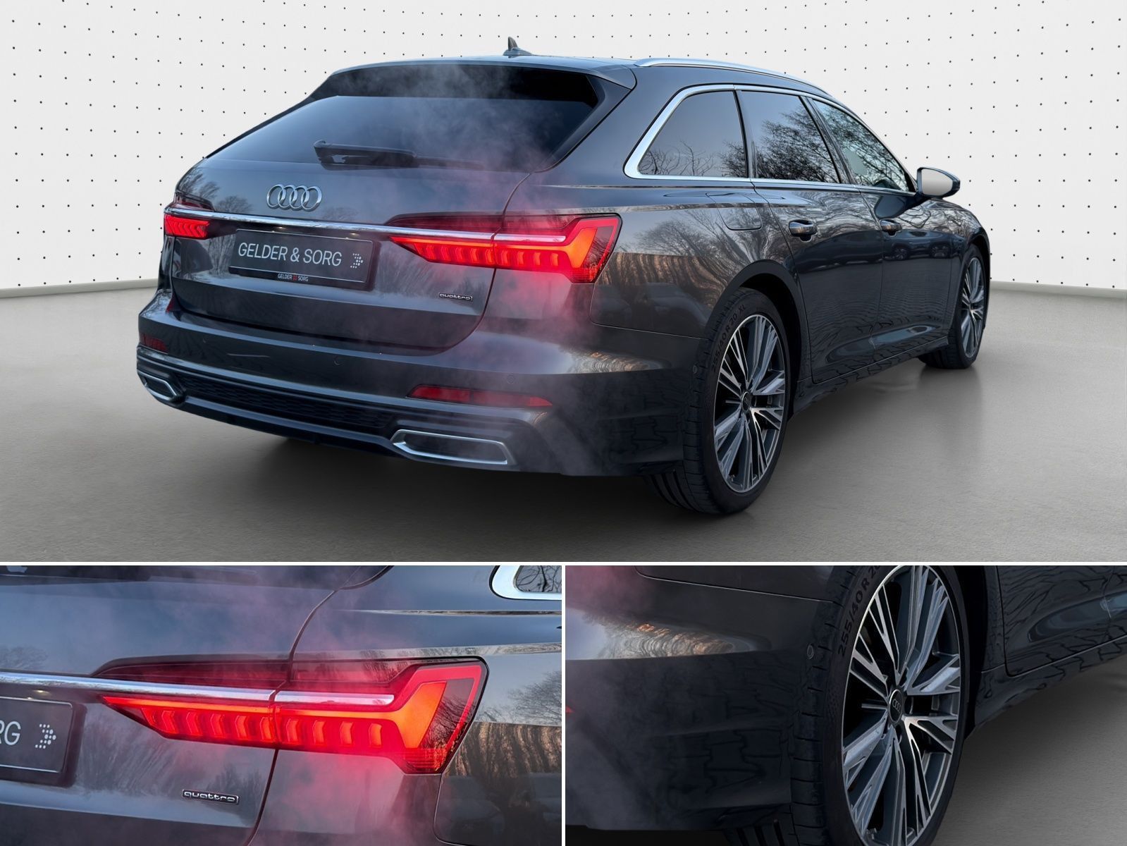 Audi A6 Avant 55 TFSIe qu. S-line|Matrix|360 |ACC|AHK