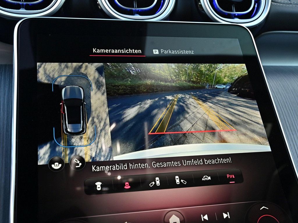 Mercedes-Benz GLC 220 d 4M AMG Line Night AHK Distr Pano Kamer