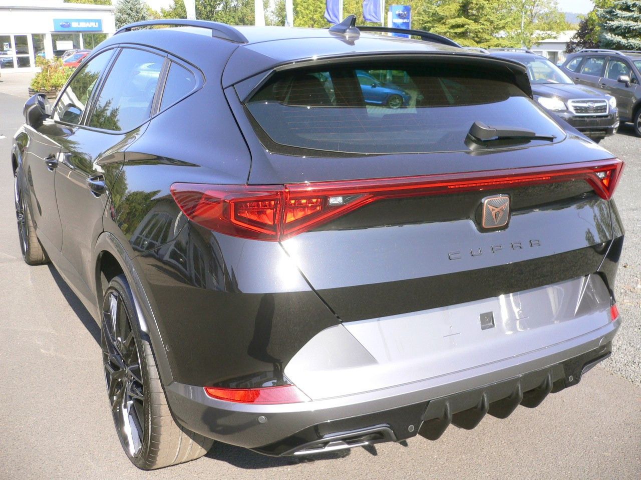 Cupra Formentor 1.5 TSI DSG mit Sportpaket - Samsaru's Car Outlet