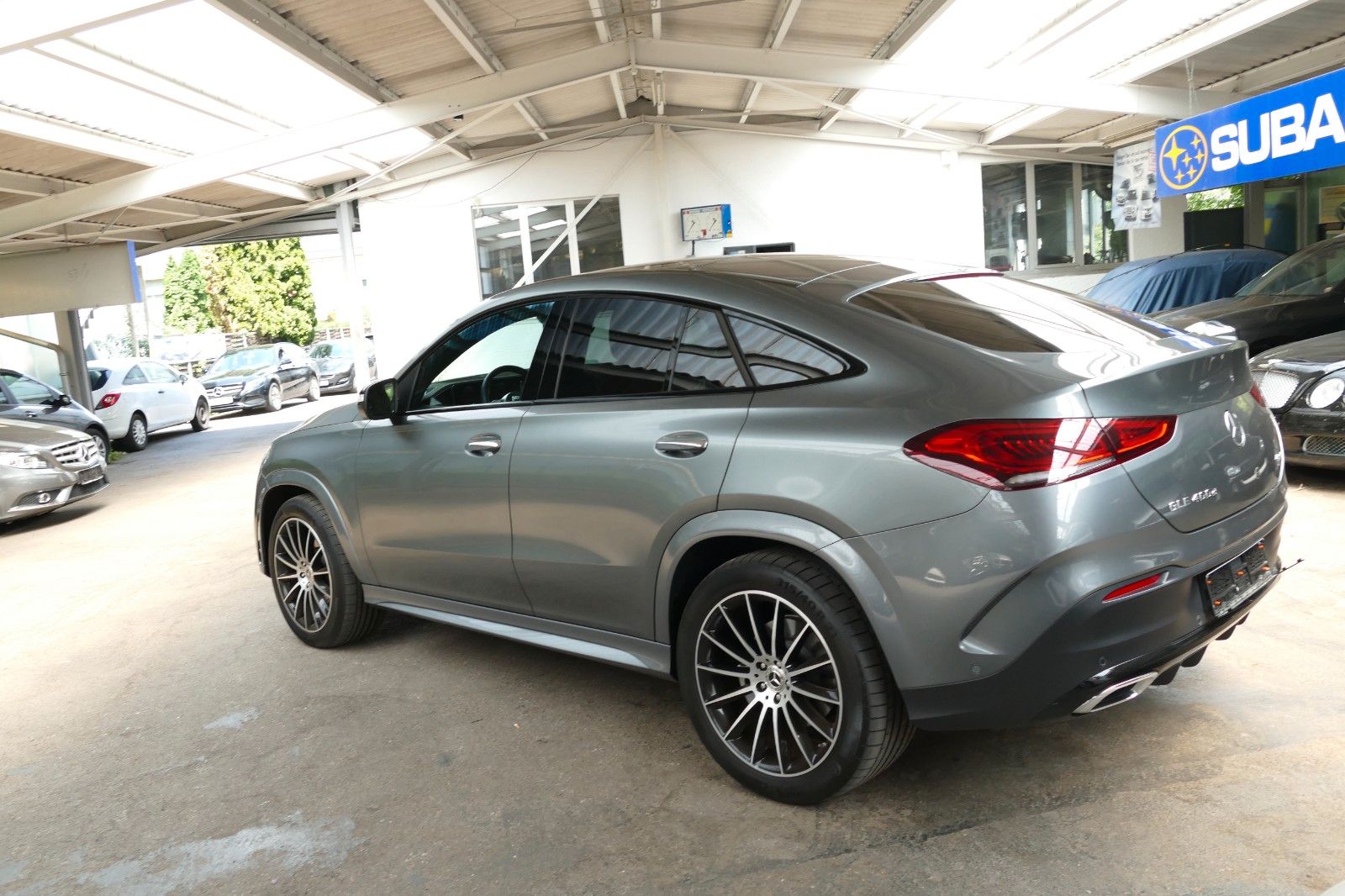 Mercedes-Benz GLE 400 GLE -Klasse Coupe AMG LINE, Pano, Night