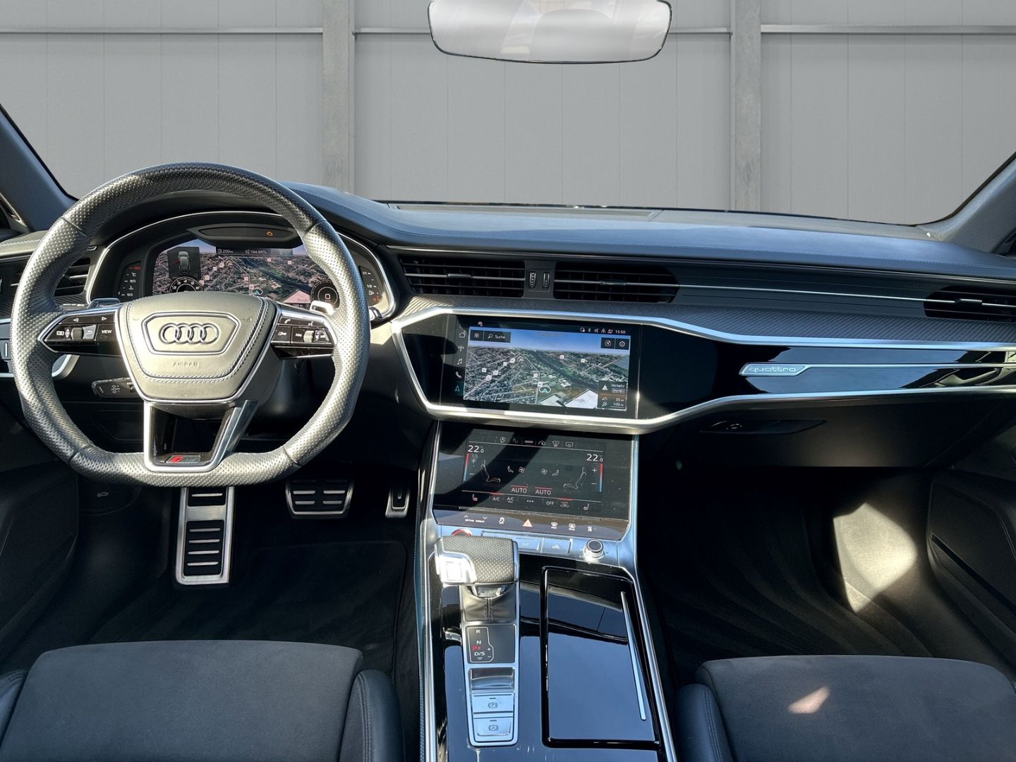 Audi RS6 Avant 4.0 TFSI quattro Luftfederung  Niveau