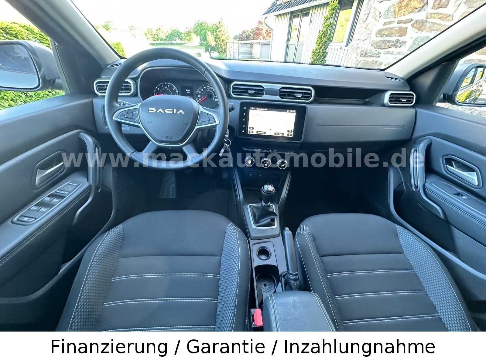 Dacia Duster II Journey 1.5 dCi - Samsaru's Car Outlet