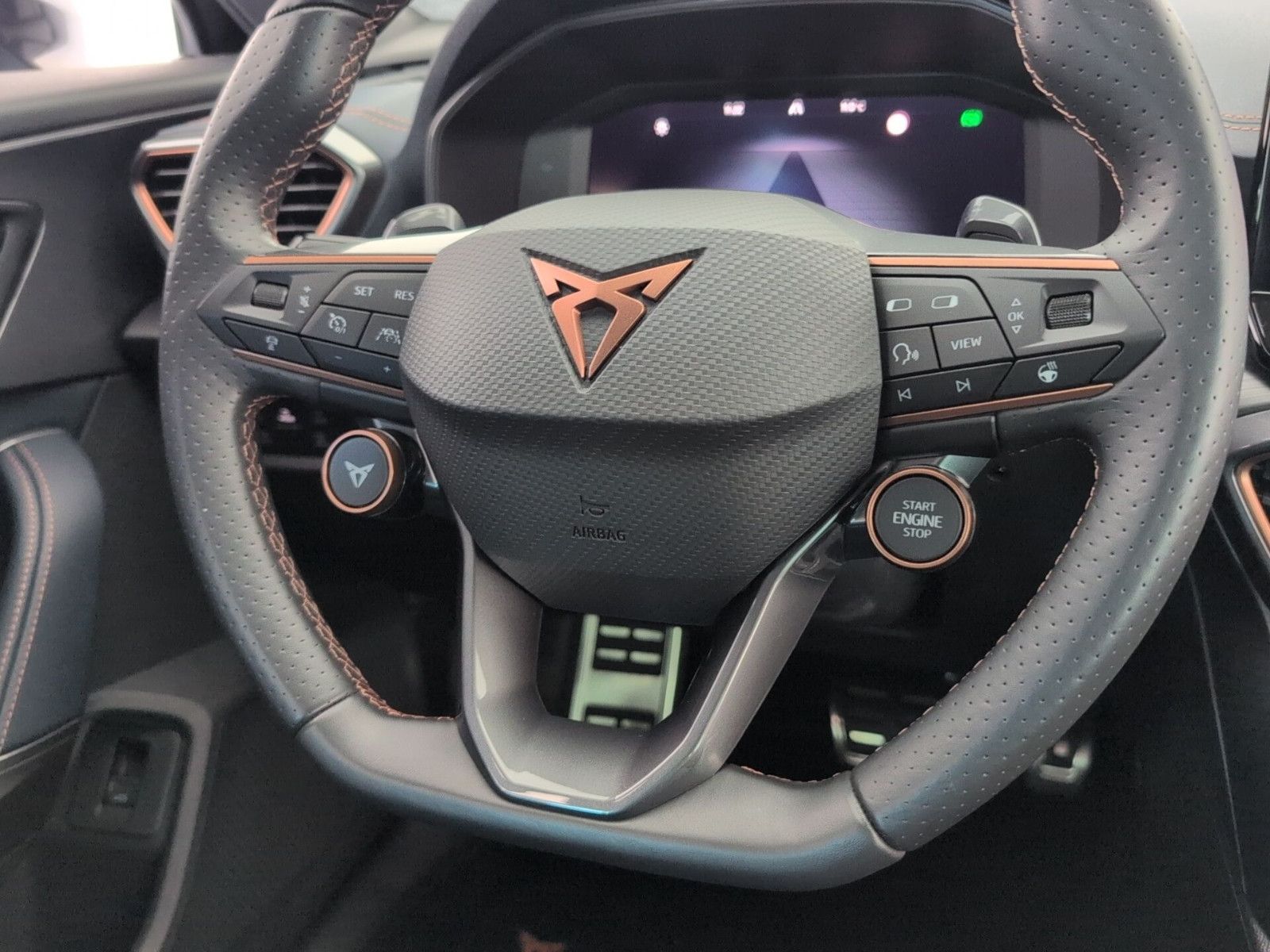 Cupra Formentor 2.0 TSI VZ AHK PANO LEDER CUP COPPER
