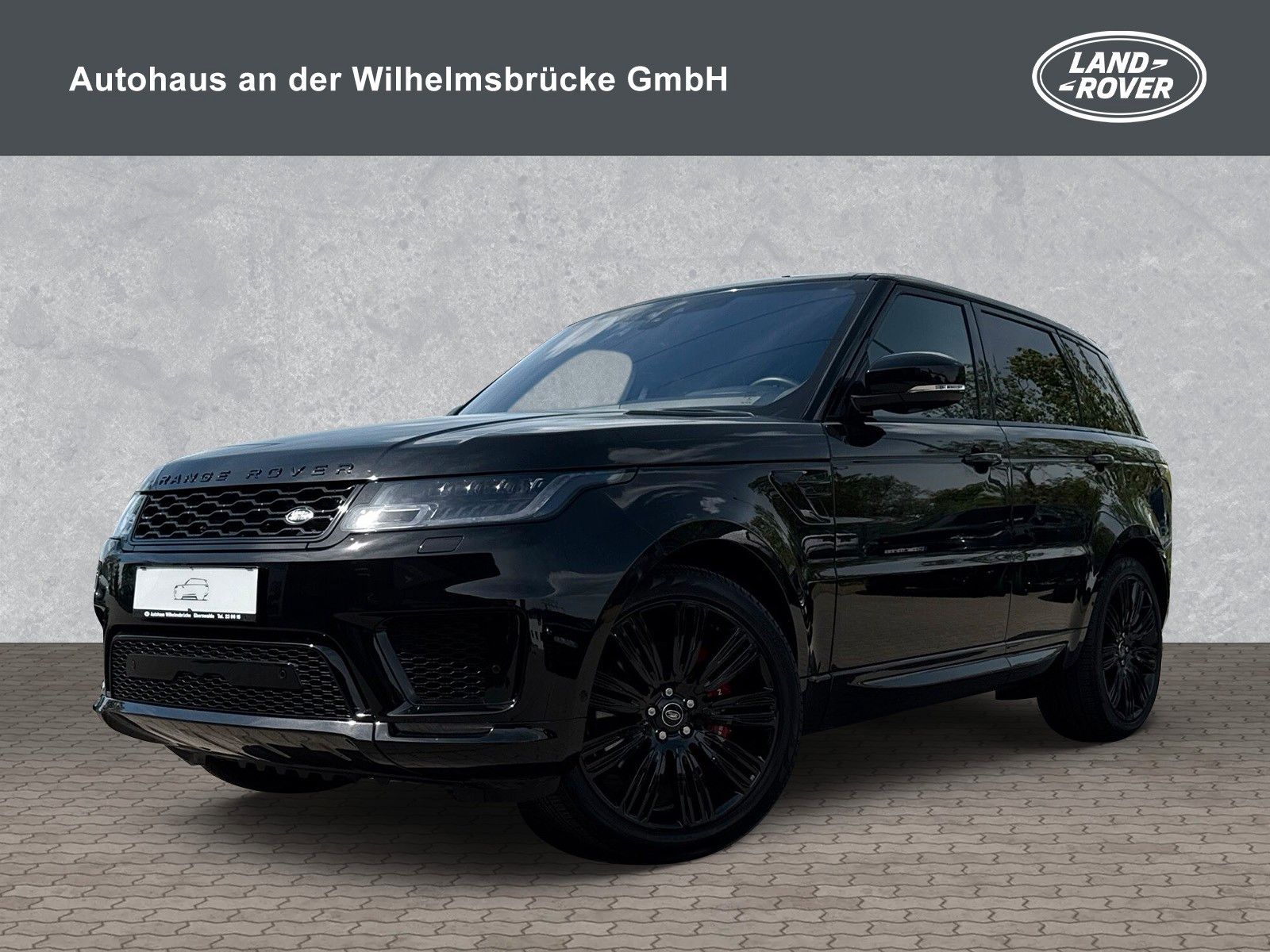 Range Rover Sport D350 HSE Dynamic Stealth - Samsaru's Car Outlet