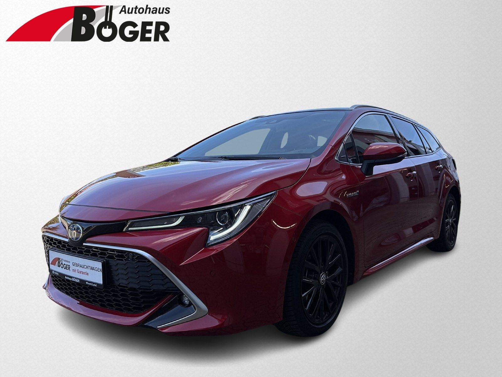 Toyota Corolla Touring Sports Hybrid Lounge - Samsaru's Car Outlet