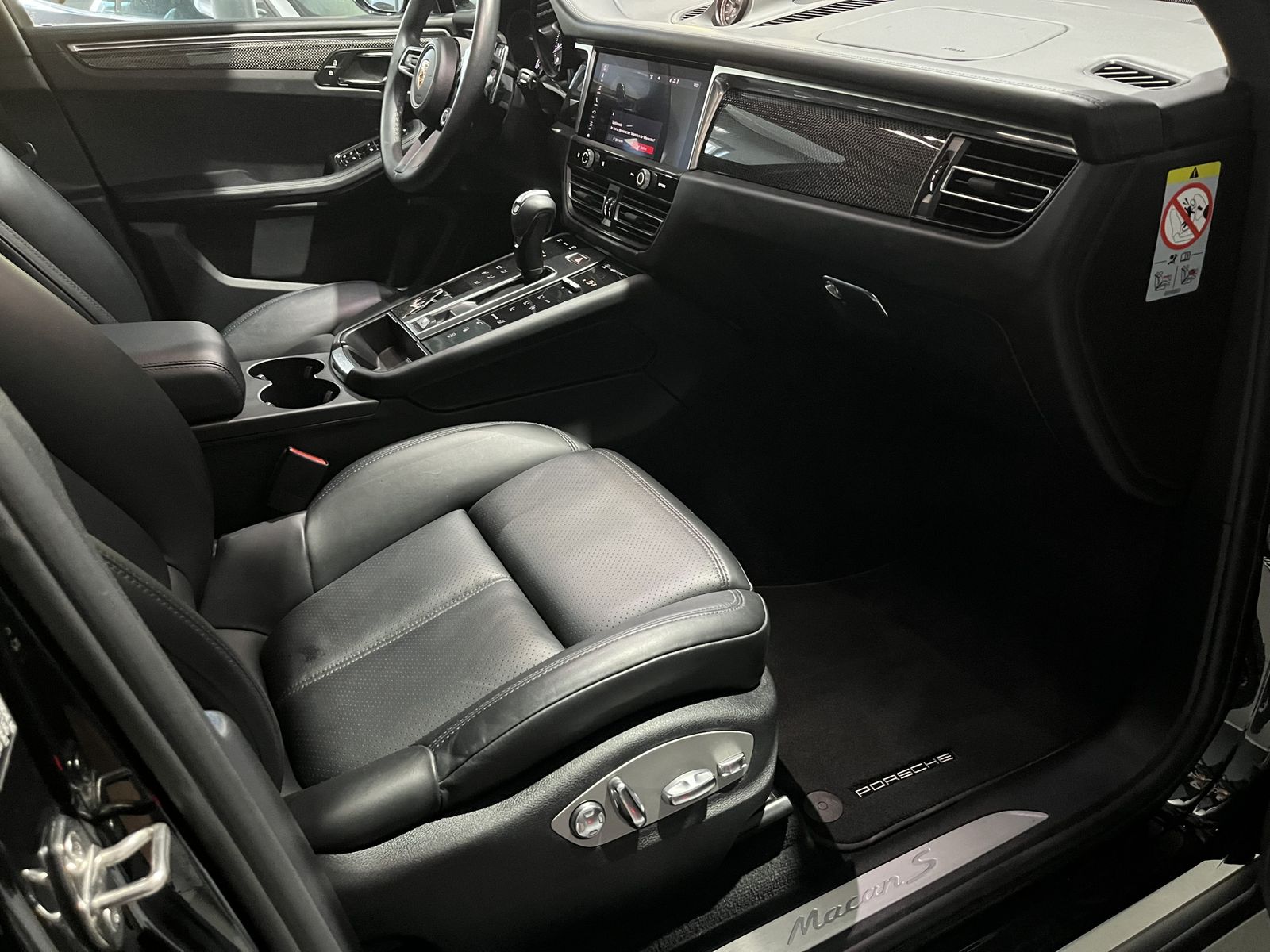 Porsche Macan S/LUFT/360GRAD/CARBON/LED/ACC/CHRONO