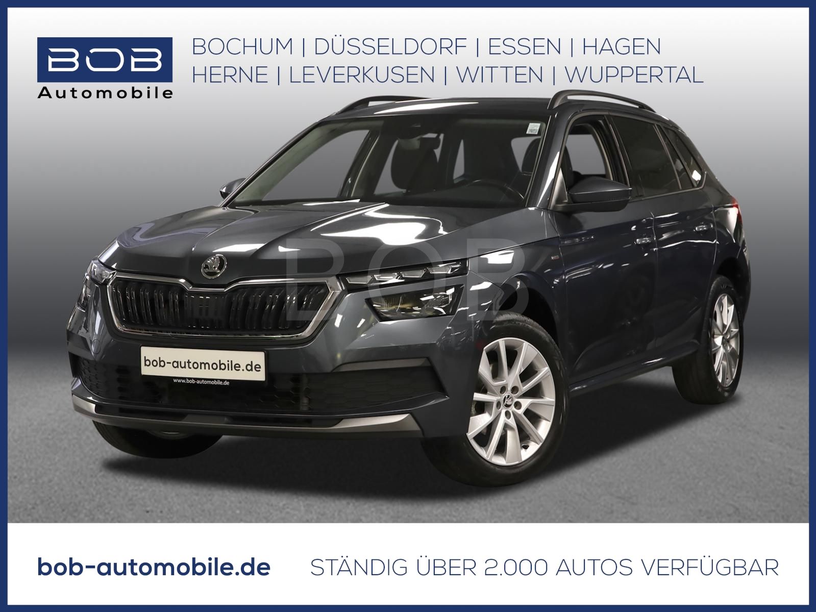 Skoda Kamiq 1.5 TSI DSG Clever - Samsaru's Car Outlet