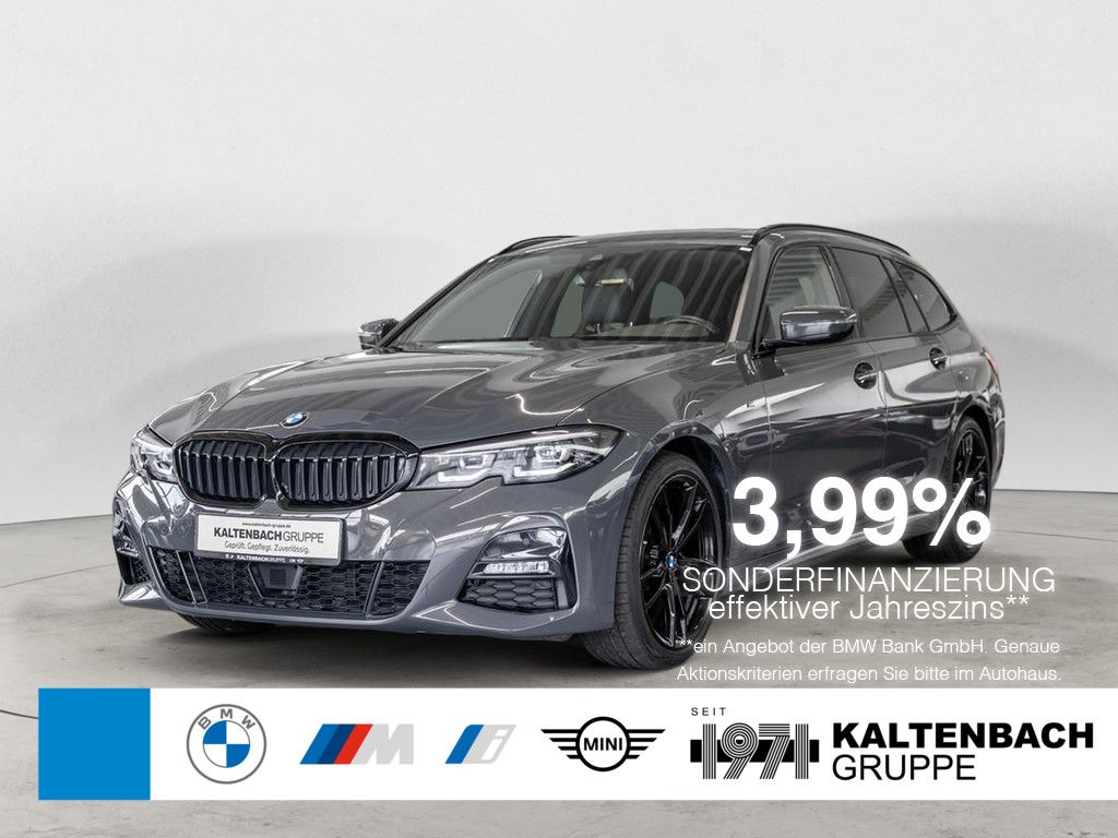 BMW 320d Touring M-Sportpaket - Samsaru's Car Outlet