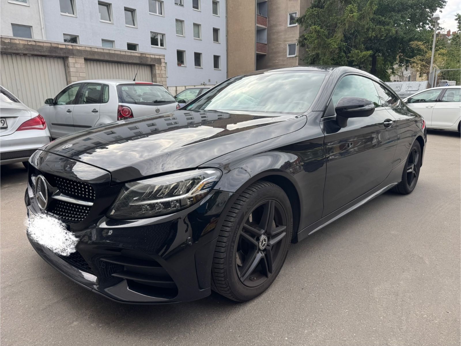 Mercedes-Benz C Coupe C200 AMG LINE - Samsaru's Car Outlet