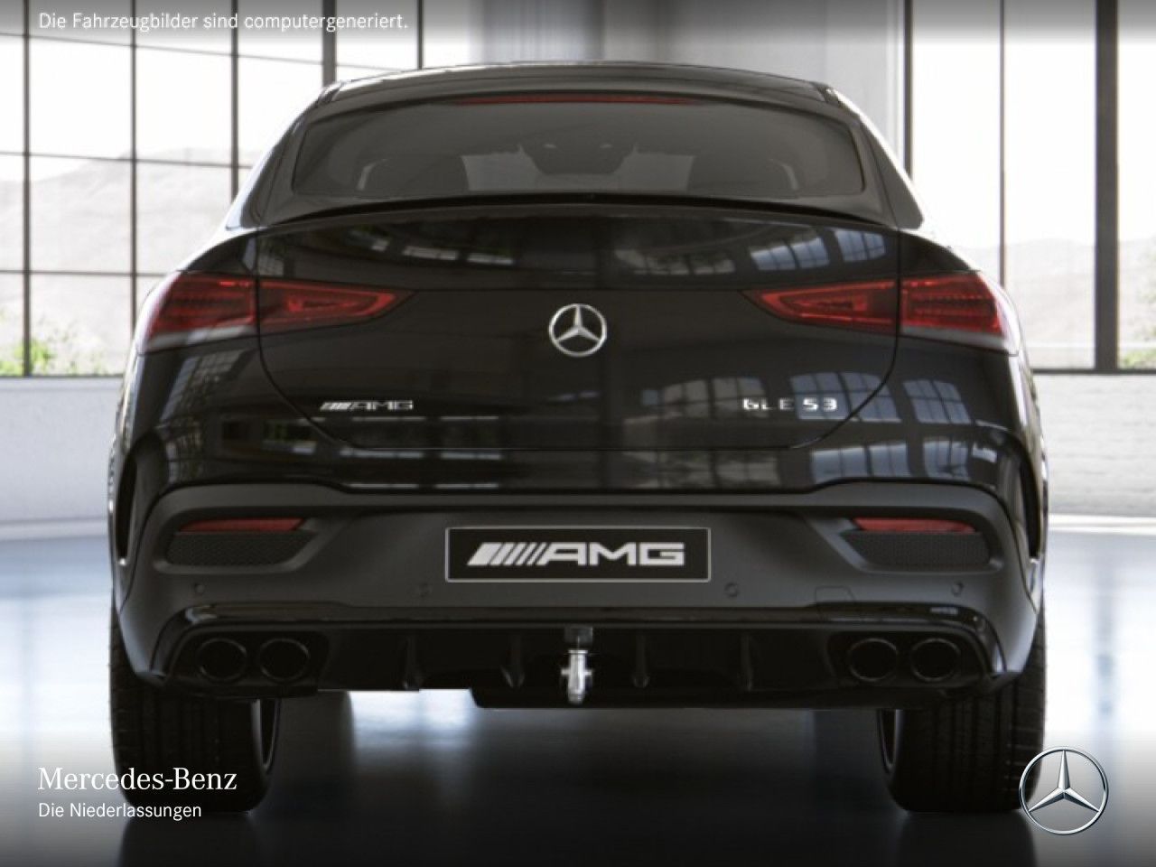 Mercedes-Benz GLE 53 Coupé 4M NIGHT+PANO+360+AHK+MULTIBEAM+9G