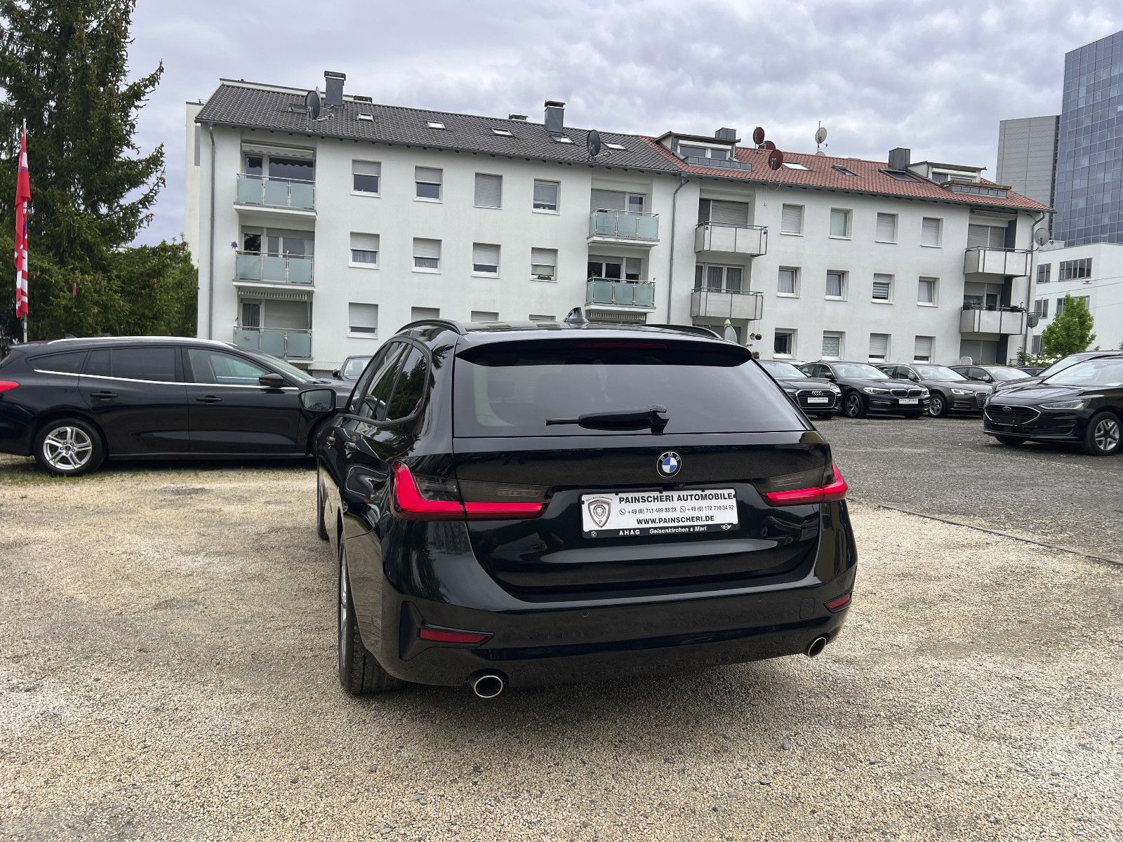 BMW 320d Advantage Aut. - Samsaru's Car Outlet