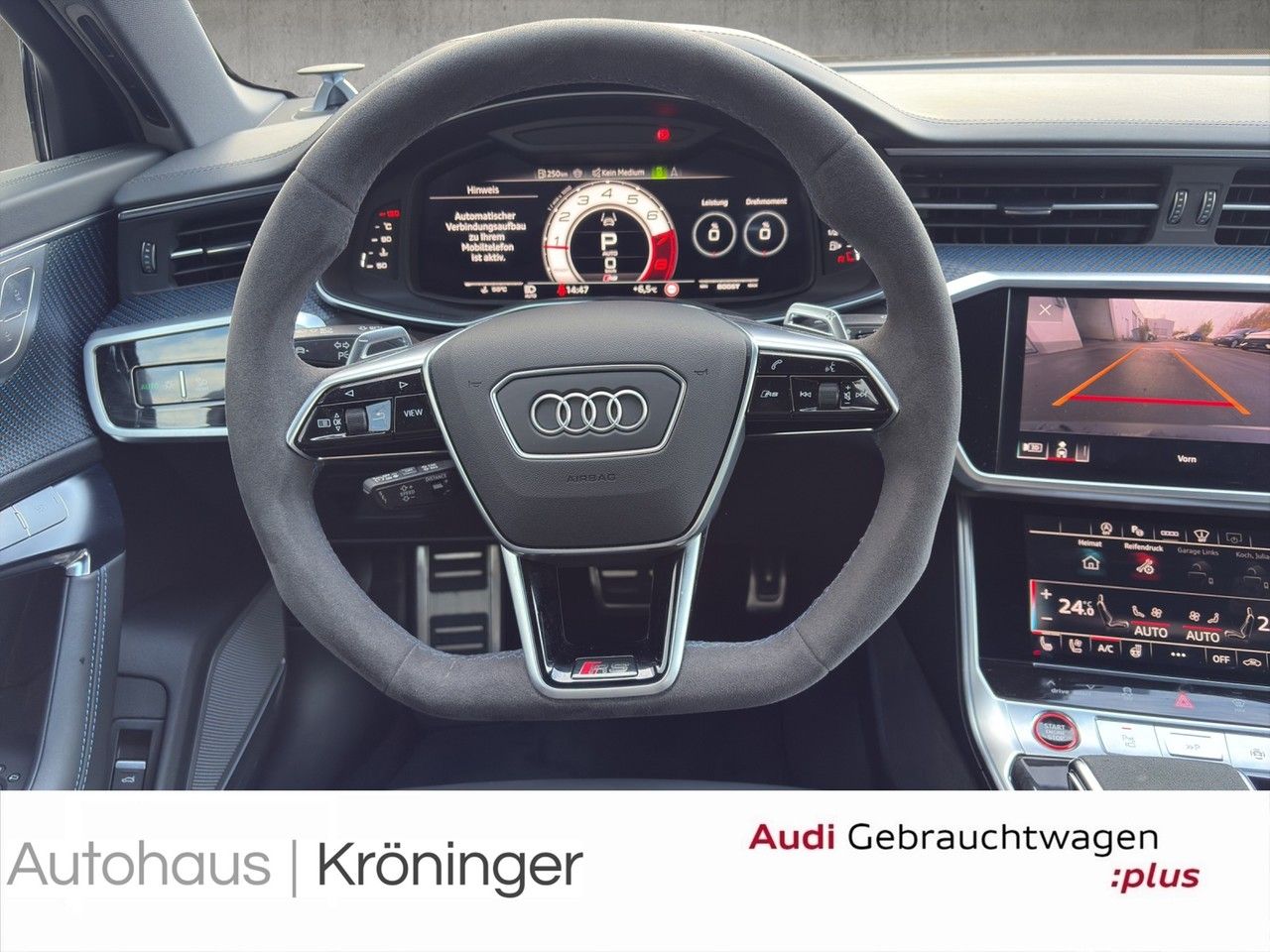 Audi RS6 Avant 4.0 TFSI qu. performance Keramik DRC