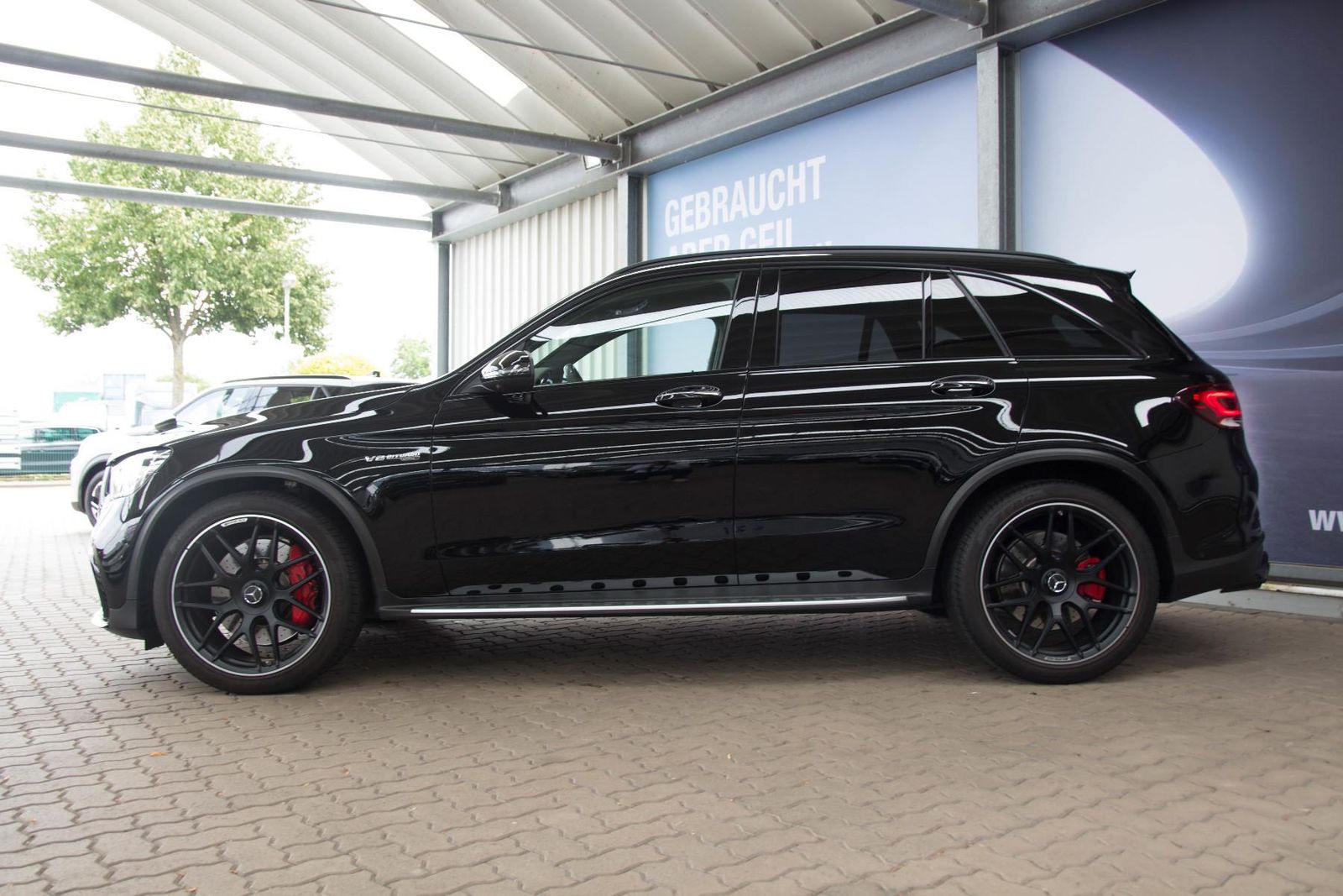 Mercedes-Benz GLC 63 AMG s 4Matic+ V8/perf.Sitze/Pano/Scheckhe