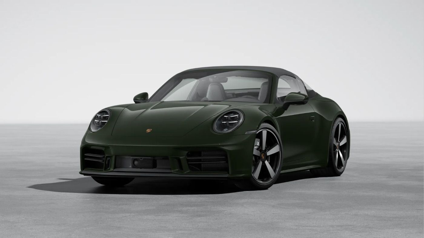 Porsche 992 (911) Targa 4S | Heritage Design Pascha |