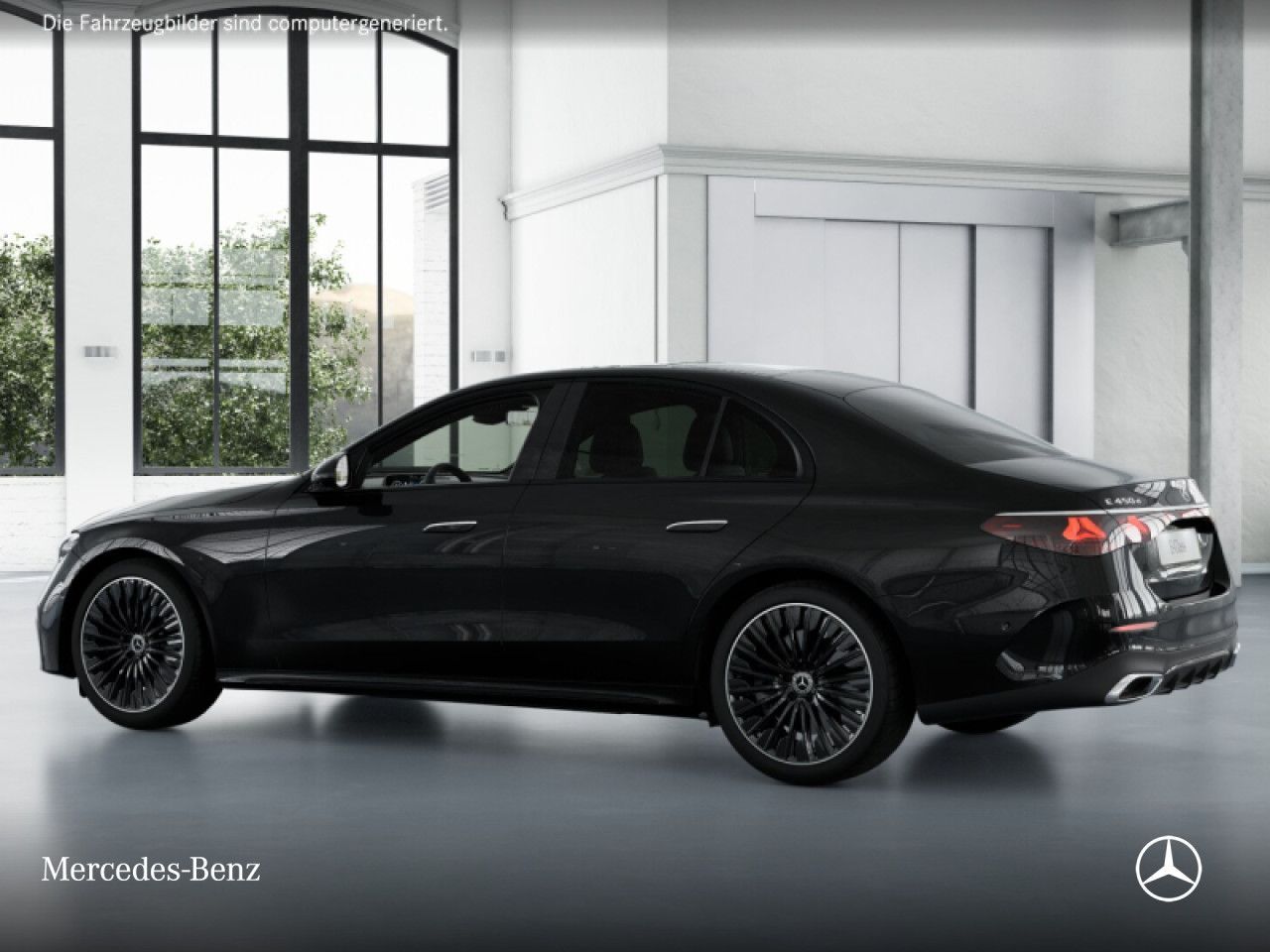 Mercedes-Benz E 450 d 4M AMG Fahrass 360° Pano Burmester