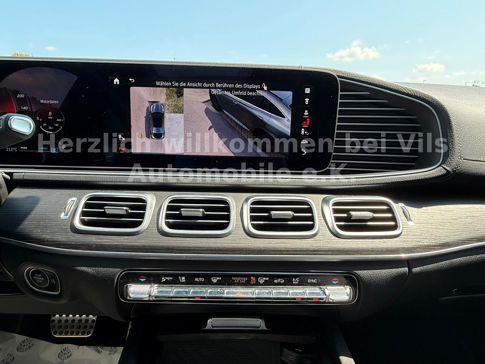 Mercedes-Benz GLE 300d 4M Coupe AMG *PANO*HUD*LUFT*BURM*21"*VO