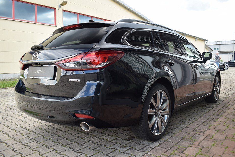 Mazda 6 2.0 165PS 6AG Exclusive-Line Leder BOSE® Matri