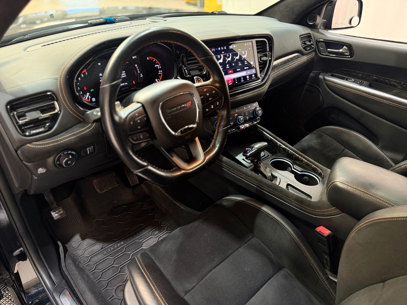 Dodge Durango - R/T - OrangePackage - LPG - AHK