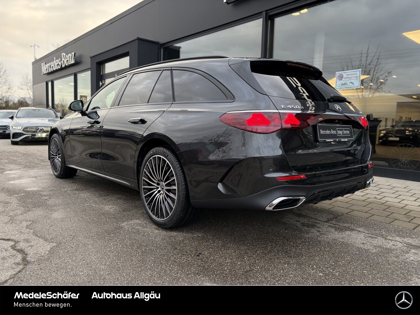 Mercedes-Benz E 450 d 4M T AMG Air AHK HuD Burm4D Supers NP117