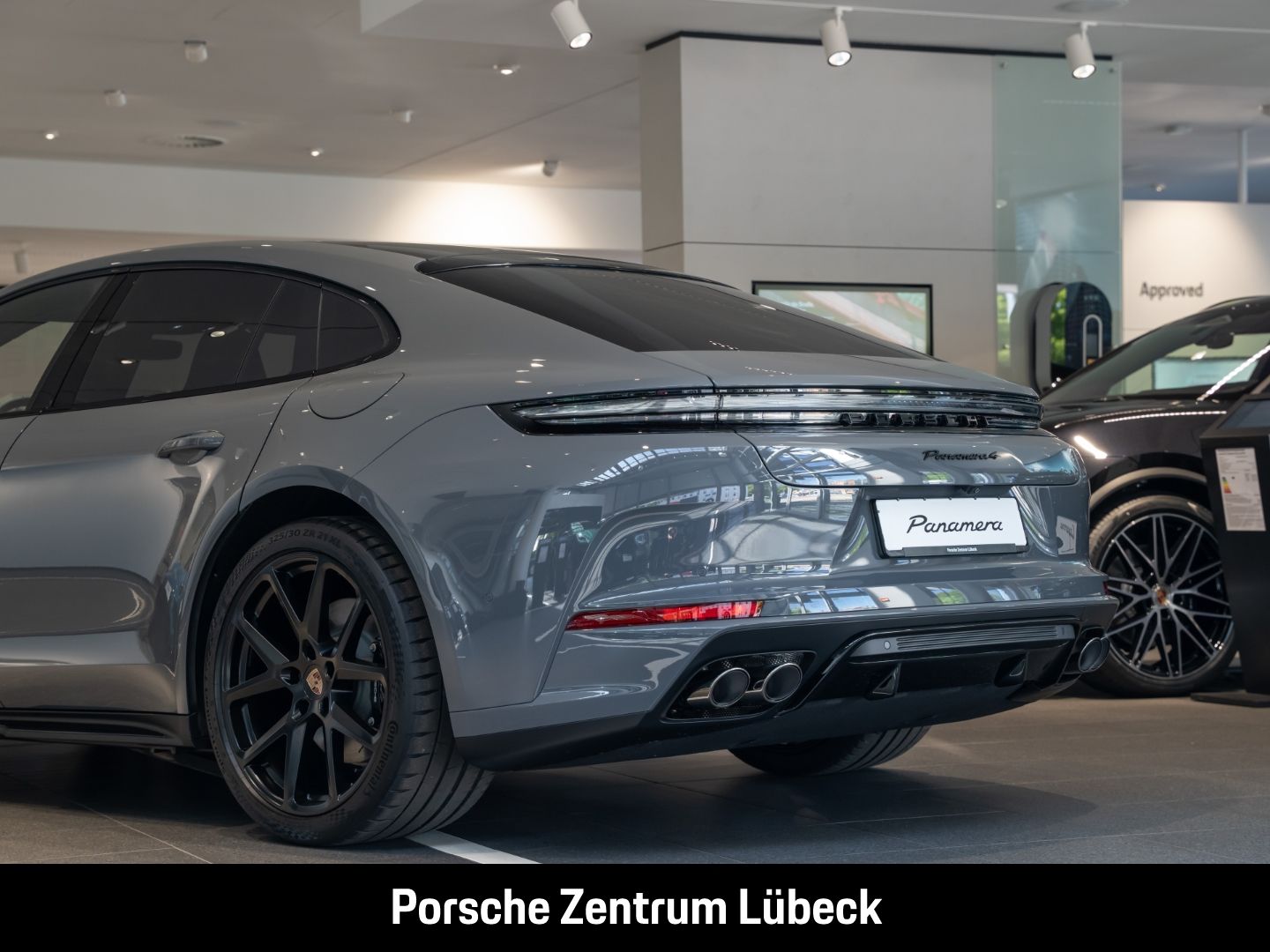 Porsche Panamera 4 E-Hybrid Soft-Close InnoDrive HUD