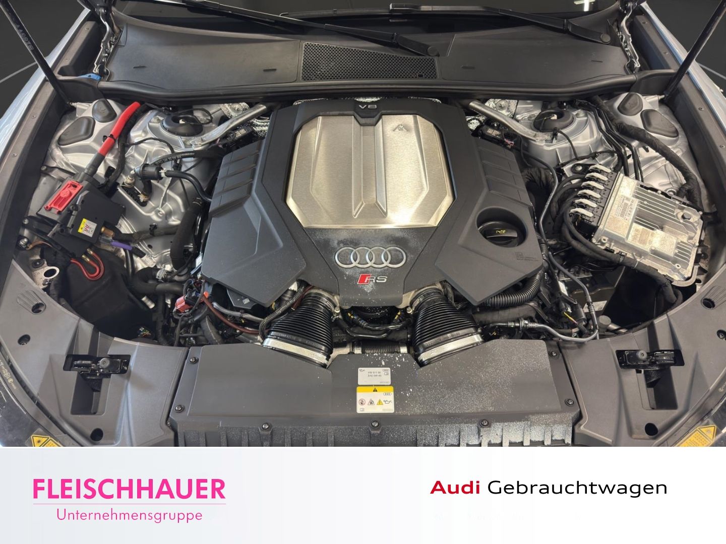 Audi RS6 Avant 4.0 TFSI qu. Laser+Pano+305km/h+Kerami