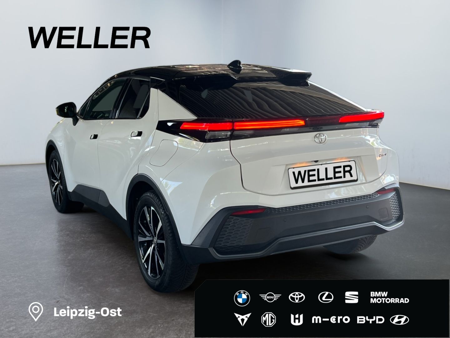 Toyota C-HR 1.8 Hybrid Team D *LED*el. Heck*SHZ*CAM*ACC