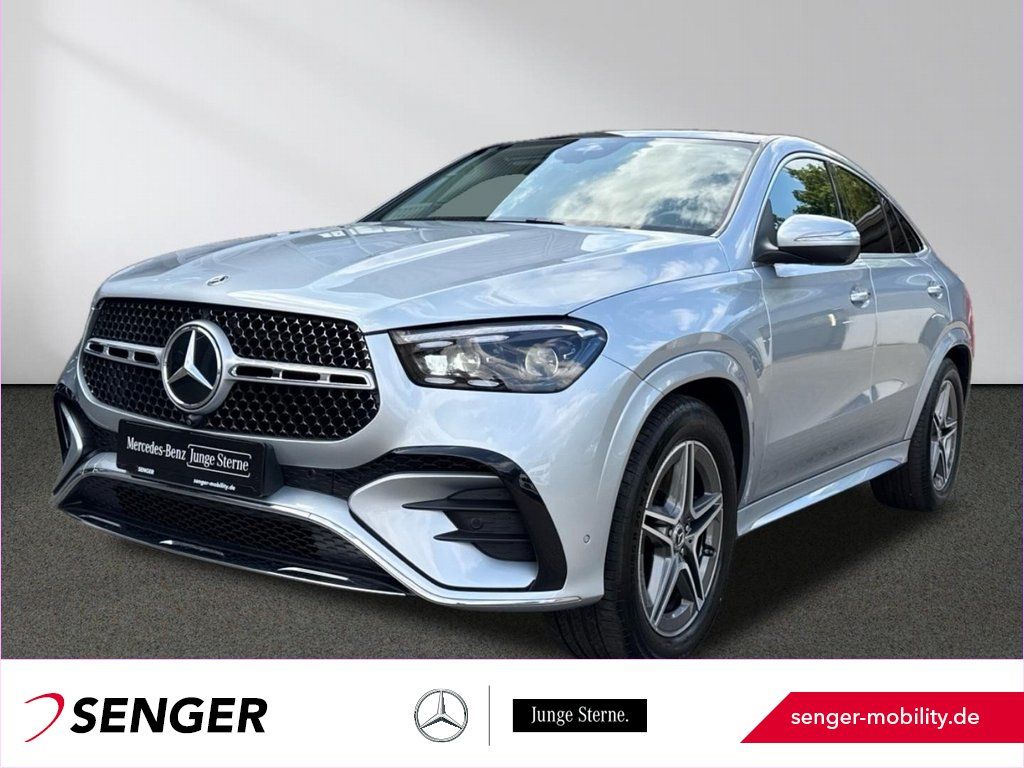 Mercedes-Benz GLE 450 d 4M Coupé AMG Mutibeam Pano AHK 360°-K.