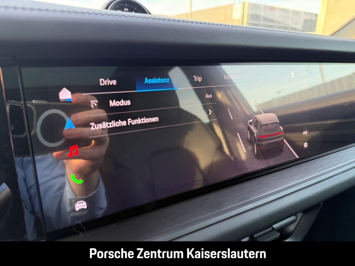 Porsche Cayenne E-Hybrid Black Edition HA-Lenkung 21-Zol