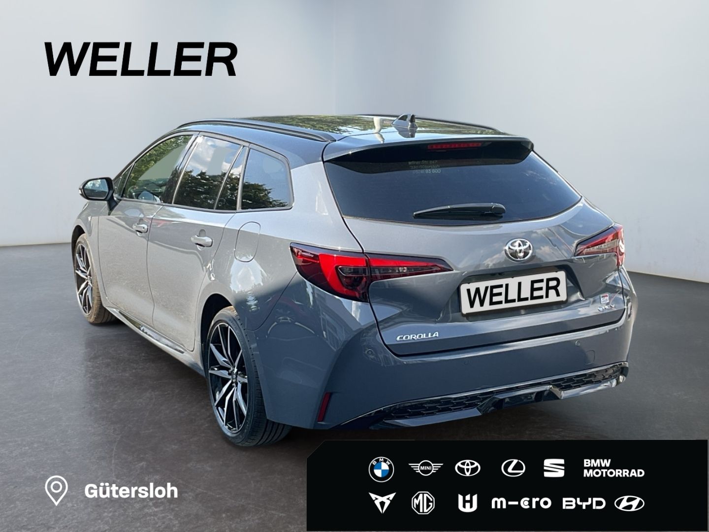 Toyota Corolla 2.0 Hybrid TS GR Sport LED Kamera SHZ DA