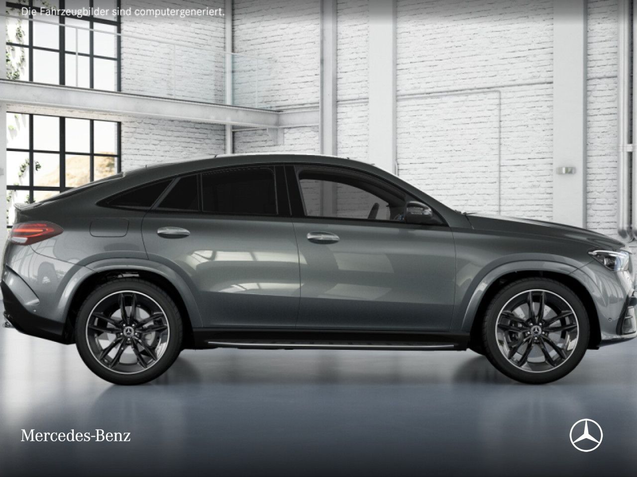 Mercedes-Benz GLE 450 d Coupé 4M AMG+NIGHT+PANO+360+AHK+STHZG