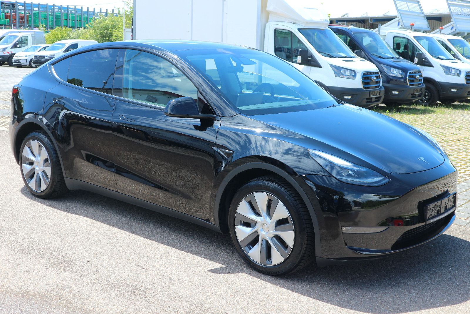 Tesla Model Y Long Range Dual AWD Leder Panoramadach
