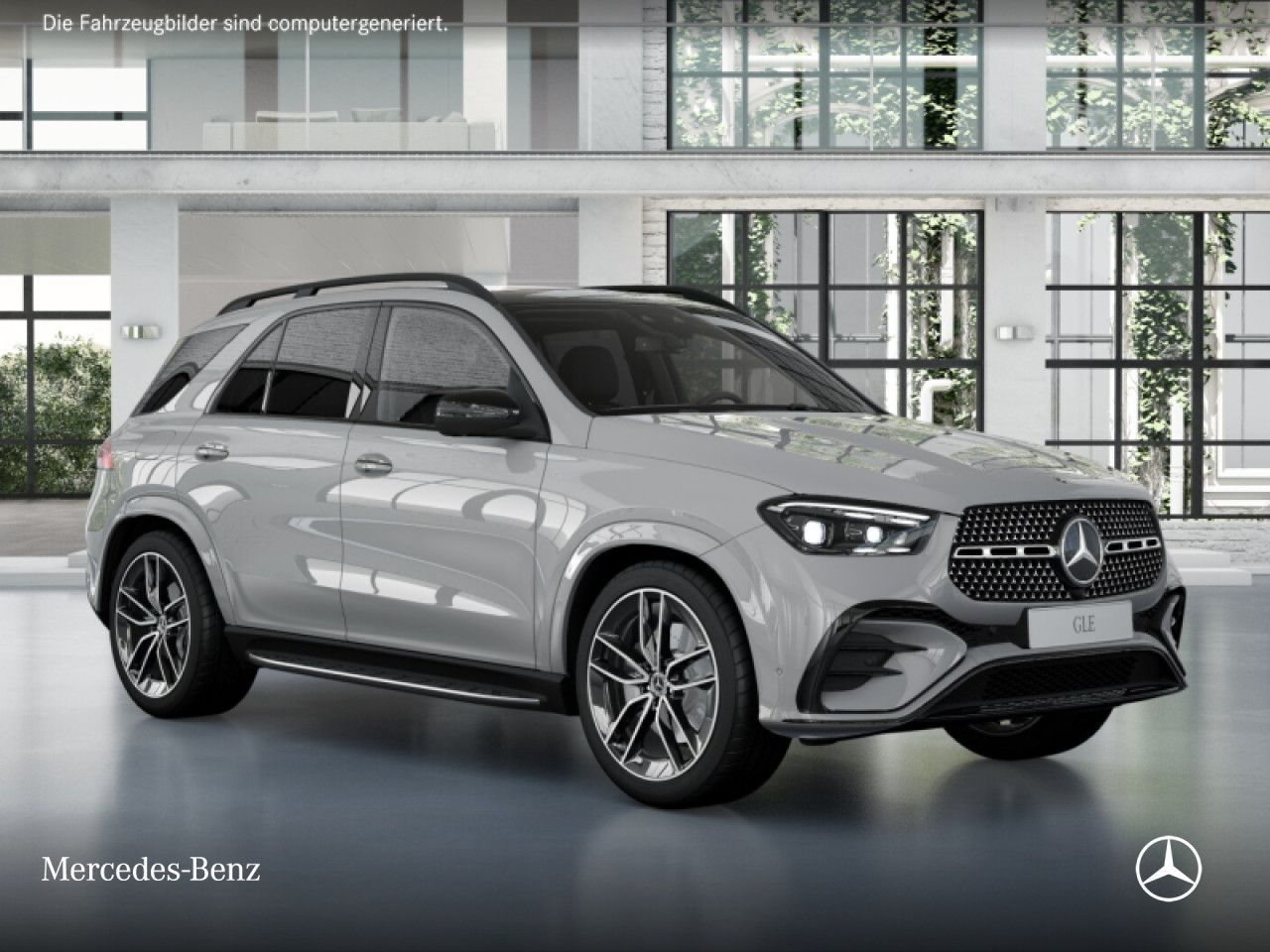 Mercedes-Benz GLE 450 d 4M AMG+NIGHT+PANO+360+AHK+MULTIBEAM+9G