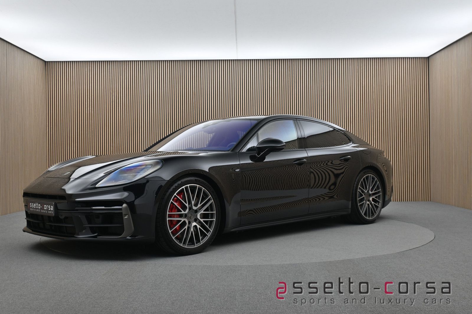 Porsche Panamera Turbo E-Hybrid*Pano*H-A Lenk*Matrix*ACC