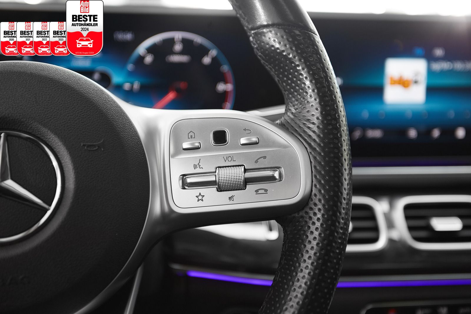 Mercedes-Benz GLS 350 d AMG SPORT - Samsaru's Car Outlet