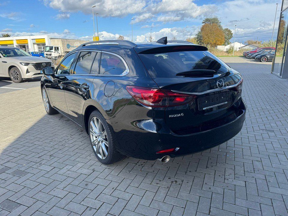 Mazda 6 Kombi 2.5 (194PS) Autom. Takumi GSD Allwetterr