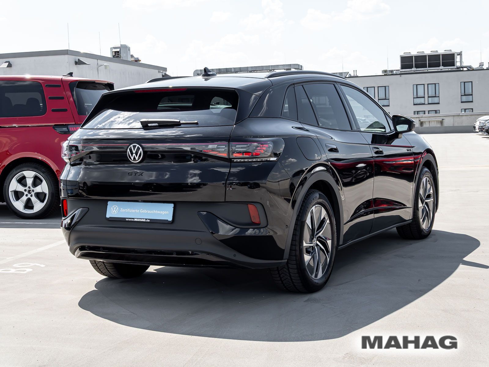 Volkswagen ID.4 GTX 4motion 250kW/84kWh Wärmepumpe AHK ACC