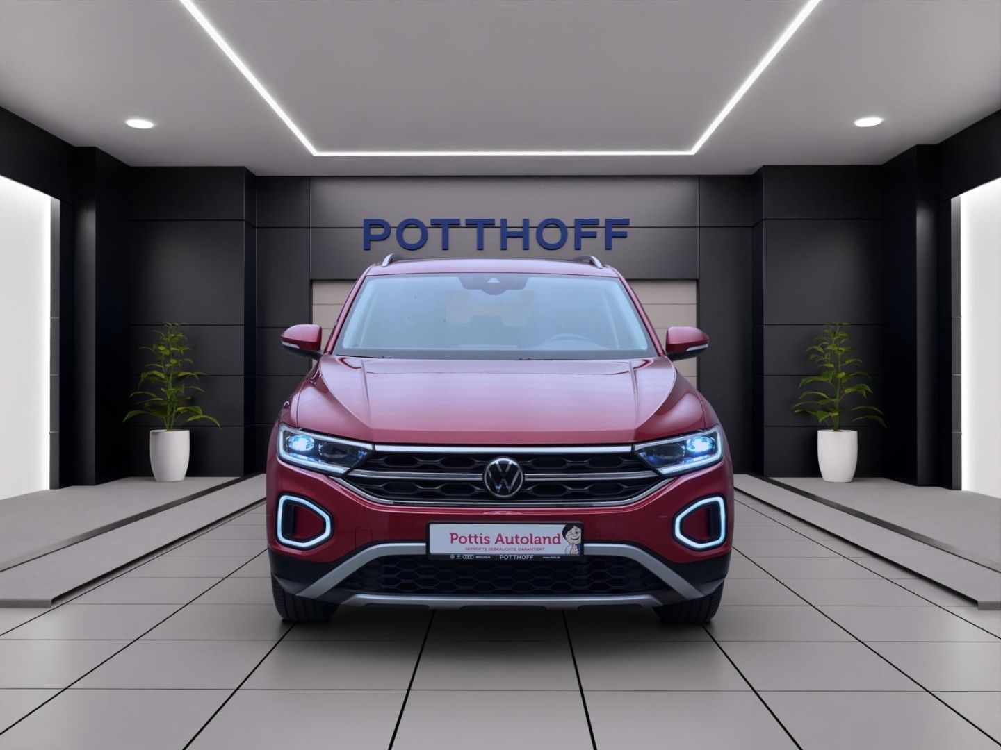 Volkswagen T-Roc 1.0 TSI STYLE - Samsaru's Car Outlet