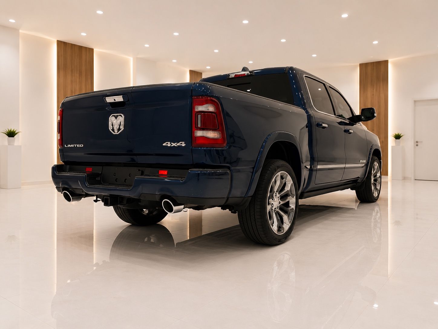 Dodge LIMITED*CLEAN-CARFAX*HEADUP*LUFT*360°KAMERA*AHK