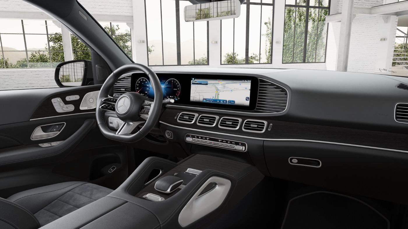 Mercedes-Benz GLE 350 de 4M AMG/Night/Pano/360°/AHK
