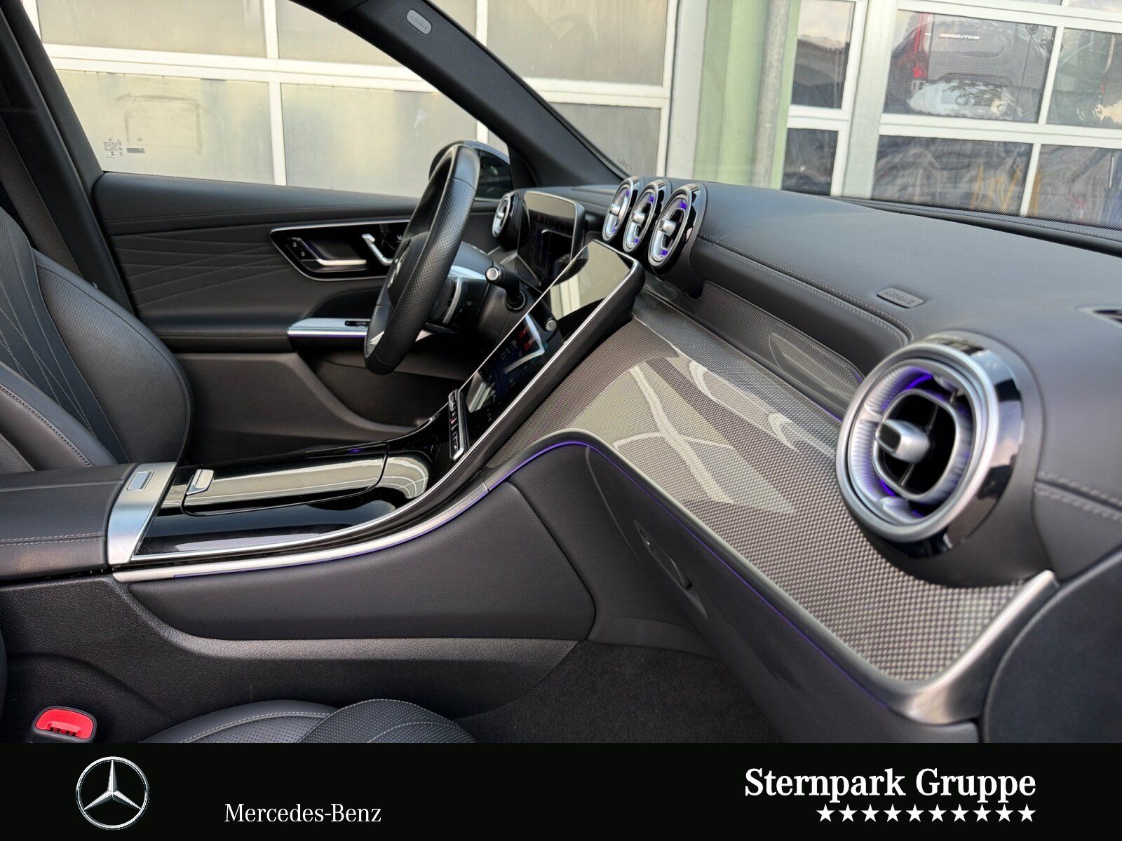 Mercedes-Benz GLC 220 d 4M AMG Pano+STH+HuD+AIR+AHK+Technik+BC