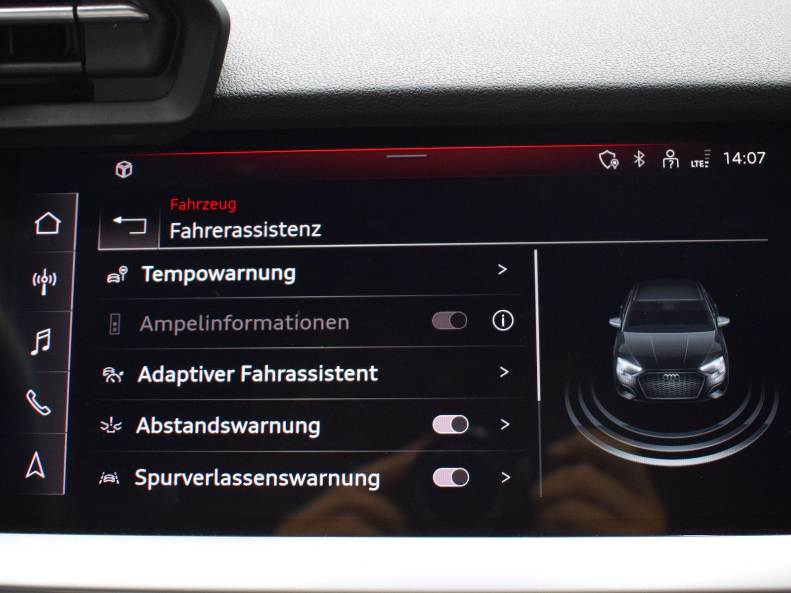 Audi A3 Limousine 35 TDI Edition One V-Cockpit Navi S