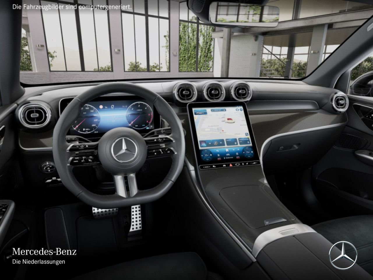 Mercedes-Benz GLC 300 d 4M AMG+NIGHT+PANO+360+AHK+KEYLESS+9G