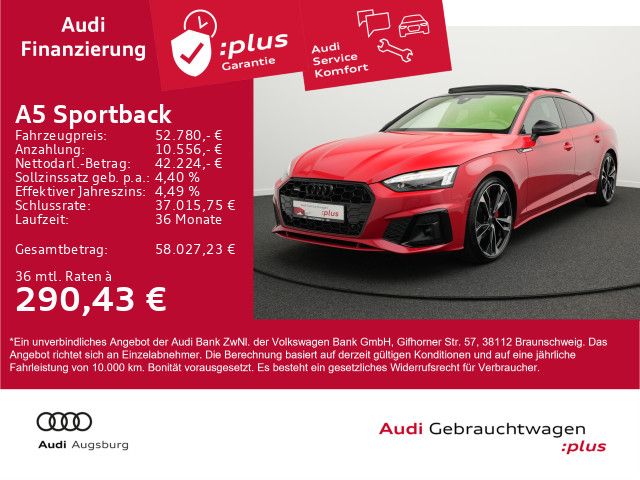 Audi A5 Sportback 2x S line business 40 TDI qu.*8fach