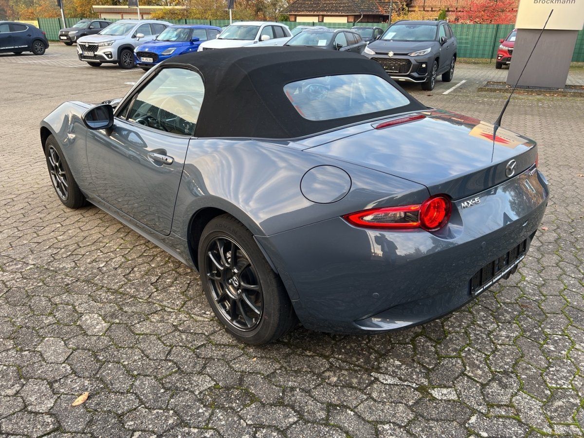 Mazda MX-5 SKYACTIV-G 1.5 6GS AL-EDITION100
