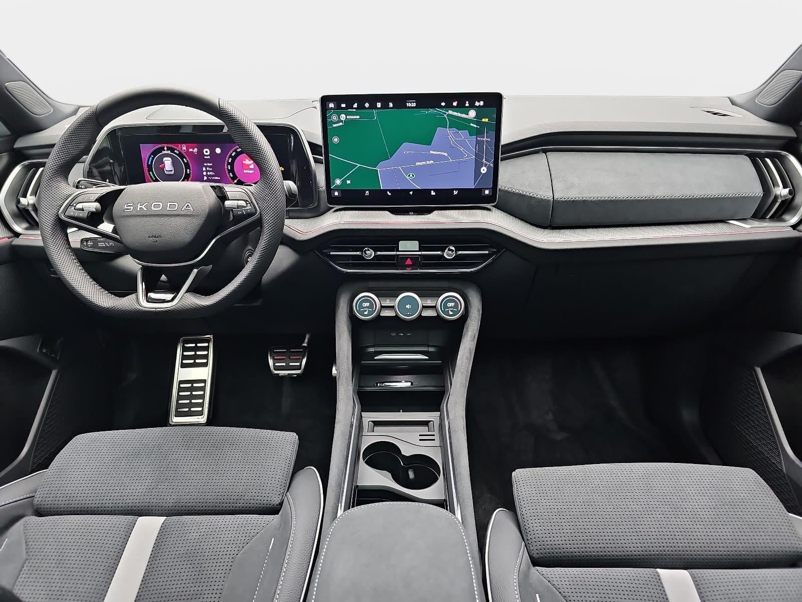 Skoda KODIAQ 1.5 TSI DSG IV PHEV SPORTLINE AHK PANO LM
