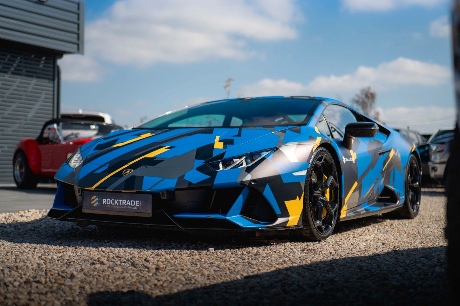 Lamborghini Huracán EVO V10 LP640 AWD *Lift*LED*Keramik*19%*