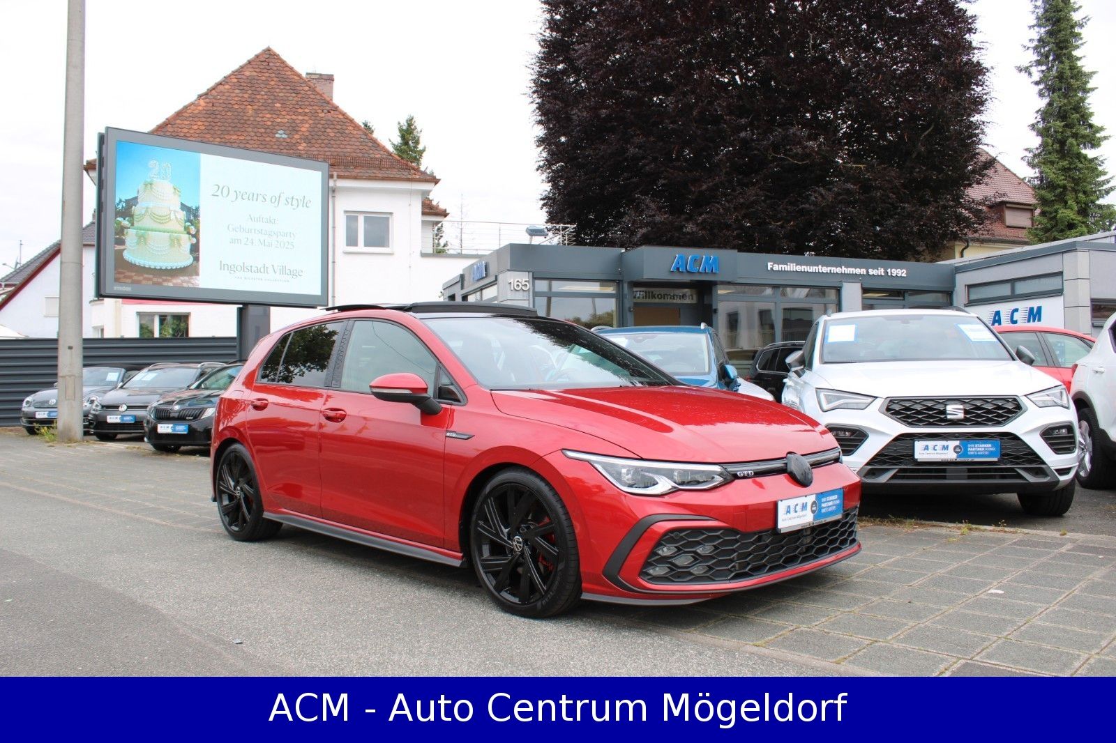 Volkswagen Golf VIII 2.0 GTD - Samsaru's Car Outlet