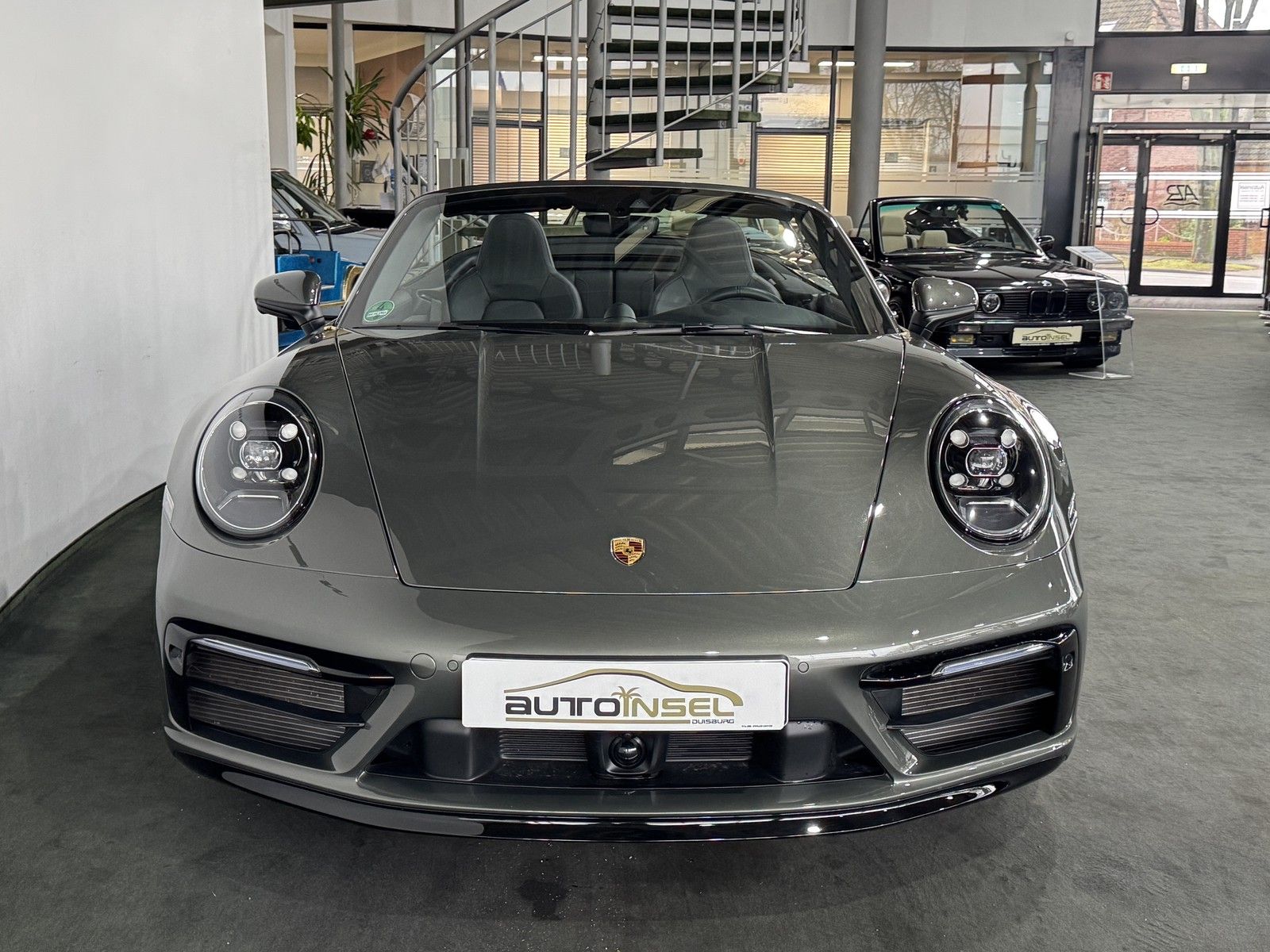 Porsche 911 Carrera 4 S Cabriolet GT Sport Chrono BOSE