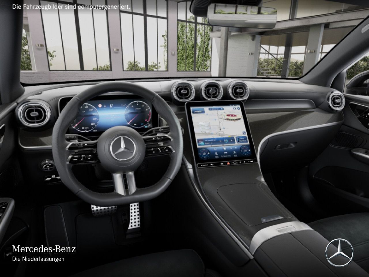 Mercedes-Benz GLC 200 4M AMG - Samsaru's Car Outlet