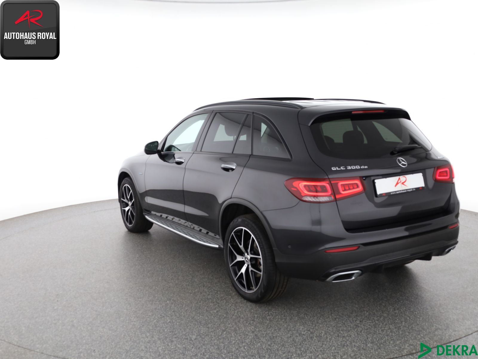 Mercedes-Benz GLC 300 de 4M AMG - Samsaru's Car Outlet